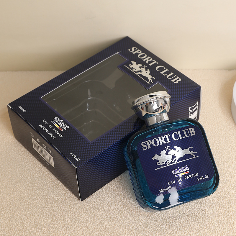 Popular Cross-Border Perfume for Foreign Trade, Golf Polo Men's Cologne 100ml, Marine Scent, Long-Lasting Light Fragrance