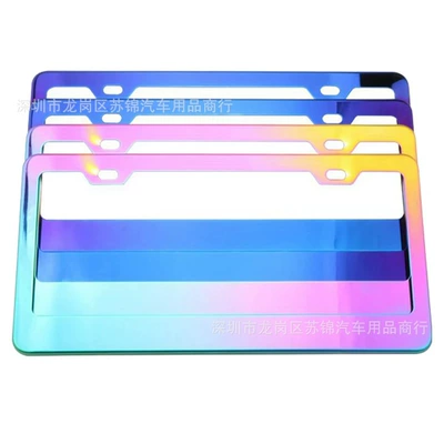 License plate holder/license plate holder – Stainless Steel License Plate Frame