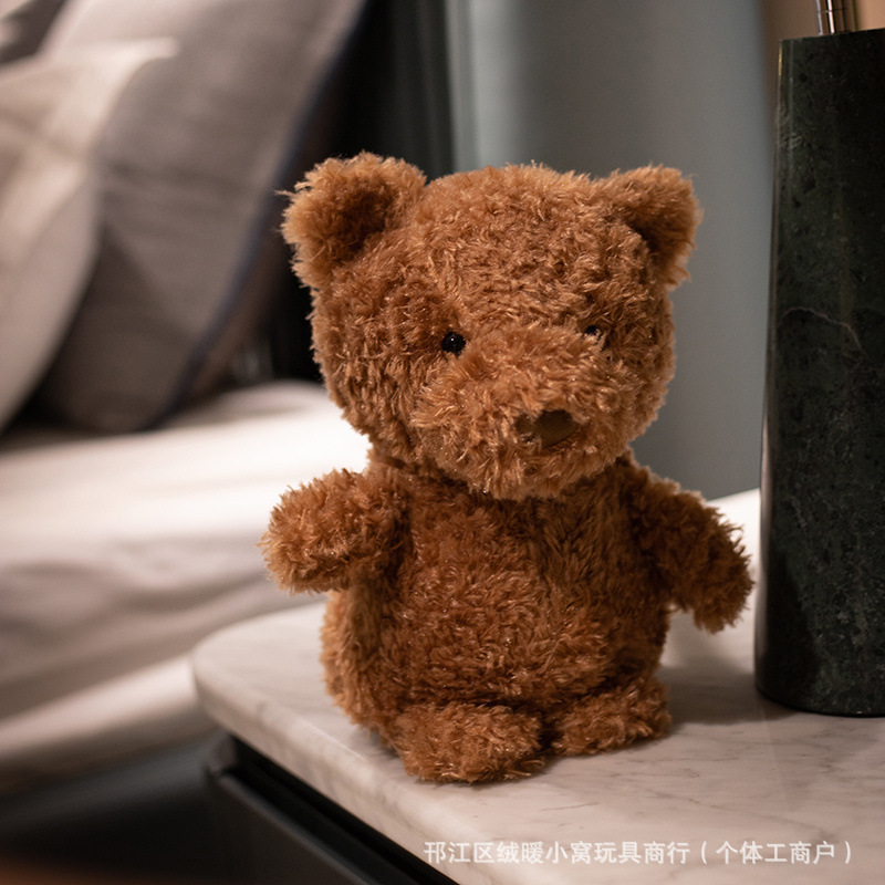 Little卷毛玩偶现货仿真公仔跨境JC英国jellycat动物系列毛绒玩具|undefined