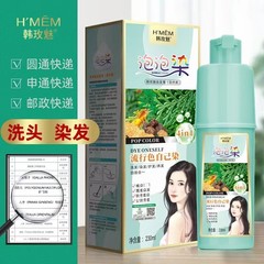 混ロットの震え音と同じタイプの泡染毛剤家庭用理髪店の染毛クリーム