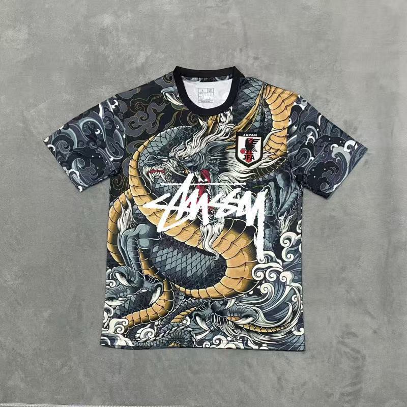 Stussy ブラジル 日本ジャージ フラメンゴ イタリア イングランド ポルトガル ドイツ サッカーユニフォーム タイ版|undefined