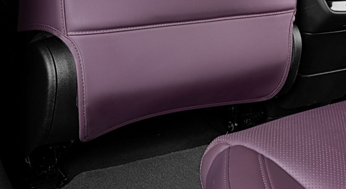 Suitable for Xiaomi Su7 Seat Anti-Kick Pad, Rear Anti-Wear Pad, Su7 Special Car Protective Pad, Special Car Seat Back