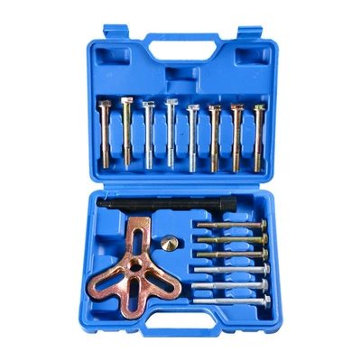 wheel disassembly tool set, 17-piece set: Mühərrik tənzimləmə alətləri