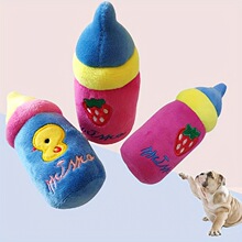 E 54004 Plush dog chew sound toy ë�޹���������ҧ���