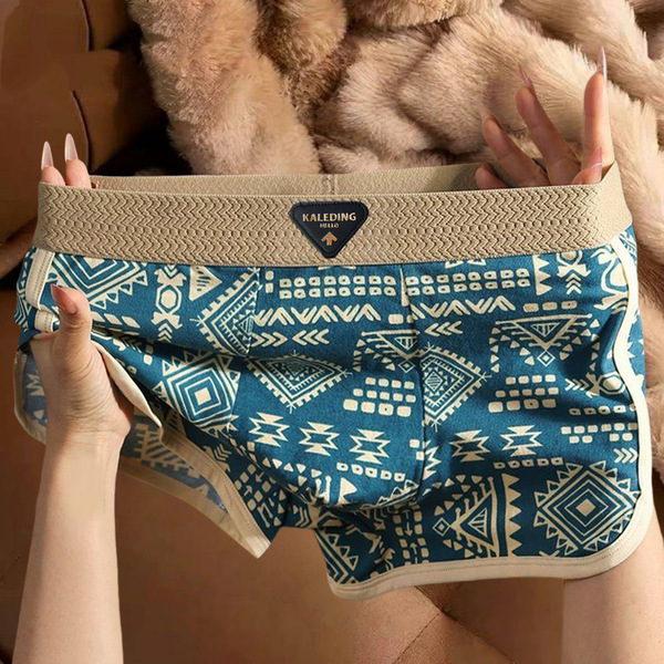 retro ethnic pants