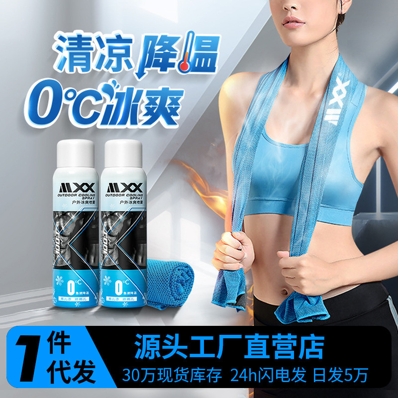 Janis Outdoor Sports Cooling Set Summer Cool Cooling Spray Indoor Cool Spray Factory Janis Outdoor Sports Cooling Set Summer Cool Cooling Spray Indoor Cool Spray Factory