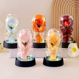 鲜花花艺制品;蜡烛;节庆用品