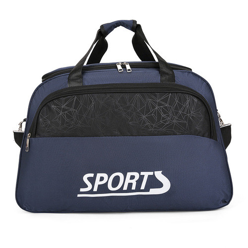 New  Autumn Sports Fitness Bag for Men, Hand-held Business Trip Luggage Bag, Korean Style Casual Crossbody Bag for Short Trips