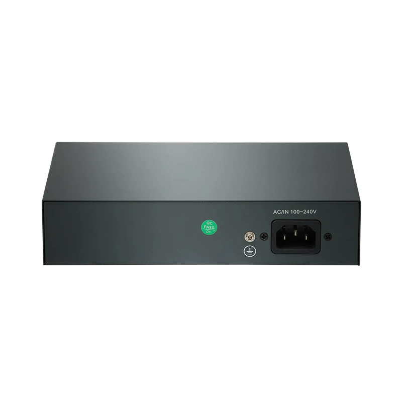 4+2 100M POE коммутатор 52V источник питания высокая мощность может поддерживать передачу на расстояние 250 метров