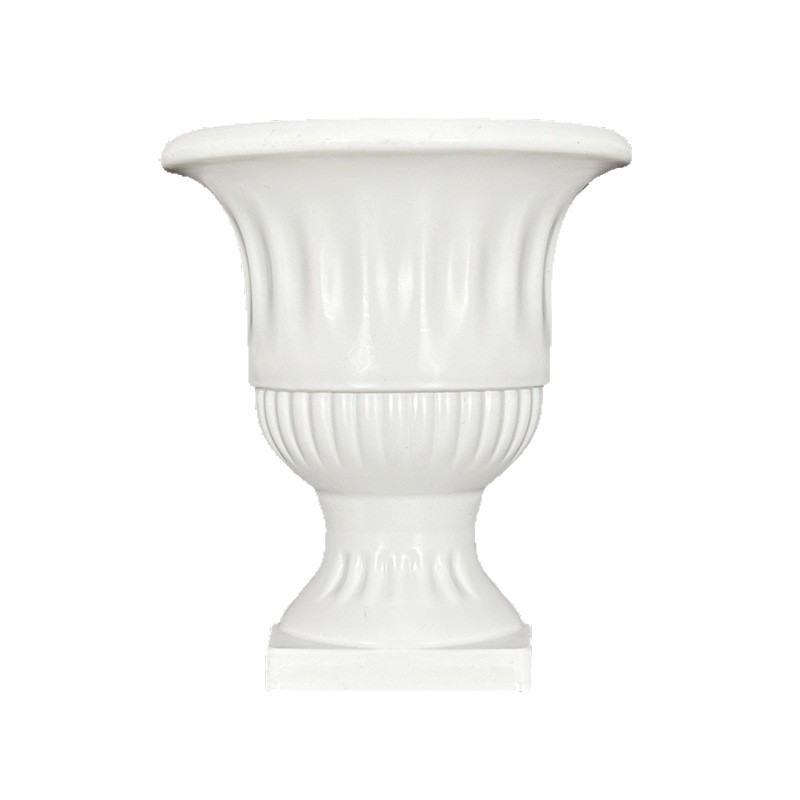 Medias paredes floreceras DIY flores eternas medio jarrón medio tablero de arte artesanal medio jarrón pintado a mano