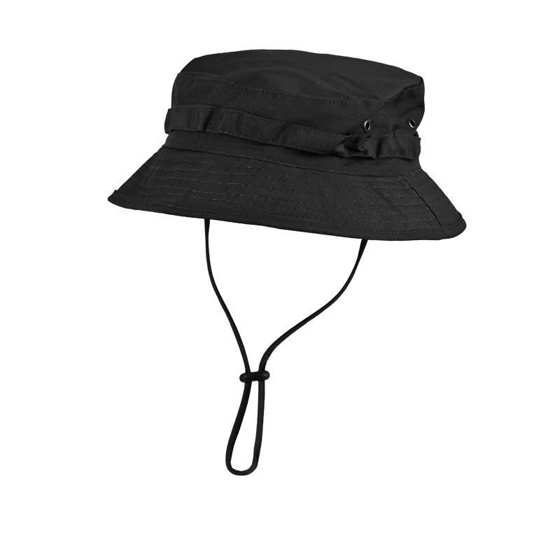 Sombrero de pescador de ala ancha transfronterizo, gorra deportiva para hombre para exteriores, sombrero de ciclismo con protección solar, sombrero de camuflaje para montañismo.