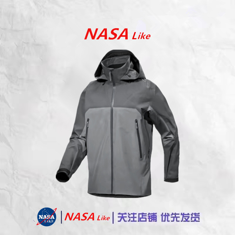 NASALike台州鸟家同款冲锋衣户外硬壳贝塔BETA AR登山服防水外套|undefined