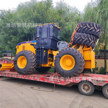 山工装载机改装集材机 超长加长臂订做改装 SEM新旧铲车再制造