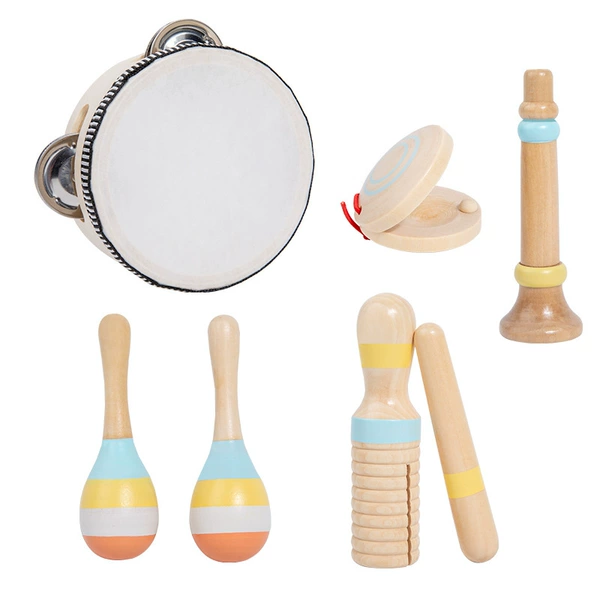 Olff Early Early Musical Instrument 6 -piece set 0.3kg