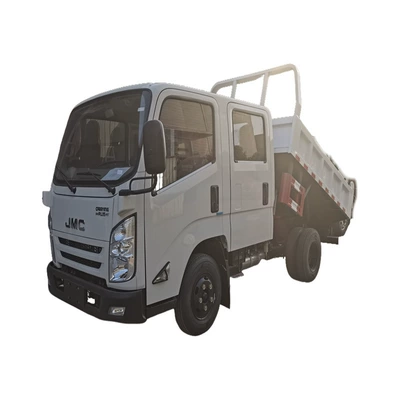 Export 3 Tons Dump Truck Engineering Yük maşınları