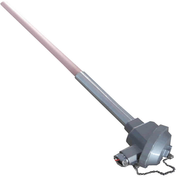 灰熔点测定仪热电偶 硅碳棒马弗炉用热电偶 1600度S级测温探头