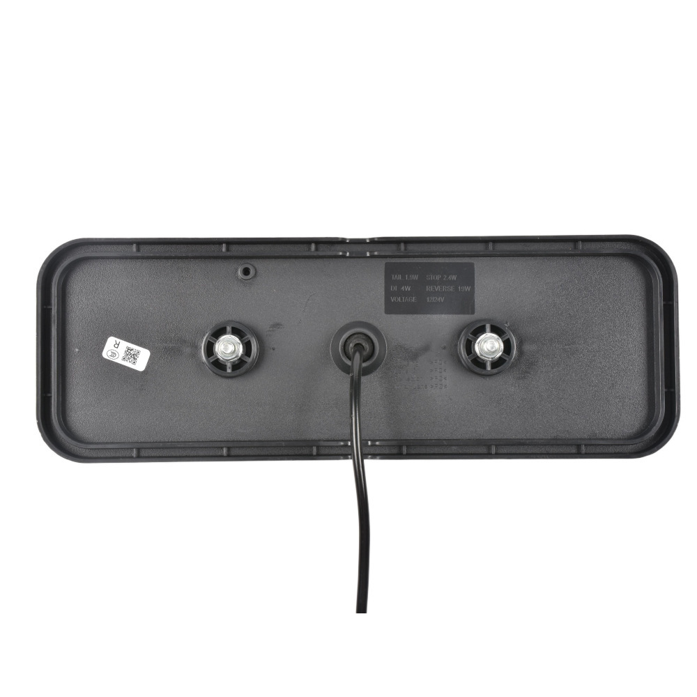 Cross-Border In-Stock 12V24V Led Universal Truck Tail Light Trailer Truck Sequential Tail Light Electronic Rear Tail Light