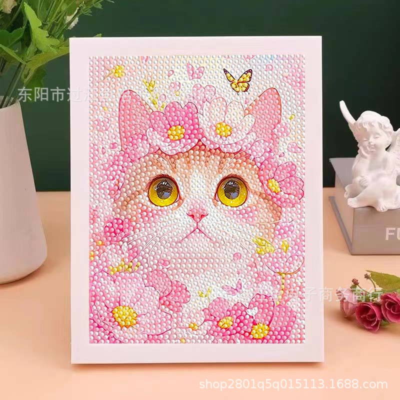 ZF019 [페인팅 하트 15x20cm]