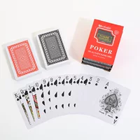 POKER 54 штуки 25 шелк разовый платеж 251 пластик POKER маленькое слово настольная игра карты игральные карты оптом