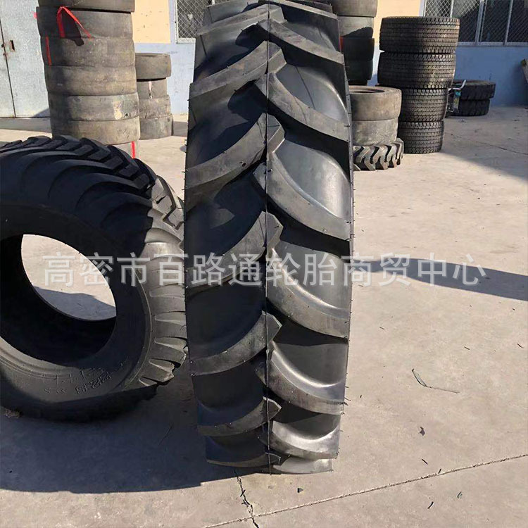 批发徐州甲字16.9-38轮胎 农用拖拉机16.9-38轮胎R-1花纹配内胎