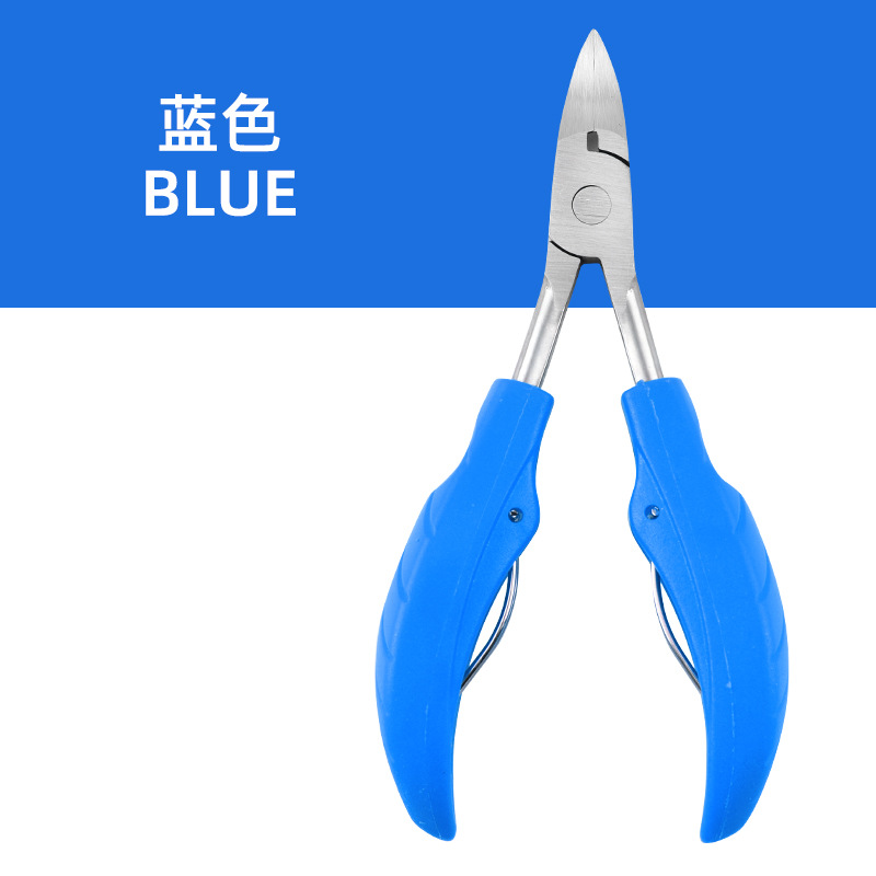 Directo de fábrica alicates de Nariz de águila alicates de piel muerta uñas gruesas uñas grises alicates de pedicura portátiles alicates de ranura de uñas tijeras de piel muerta transfronteriza
