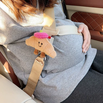 Special safety belt for pregnant women to – Car seat belt
