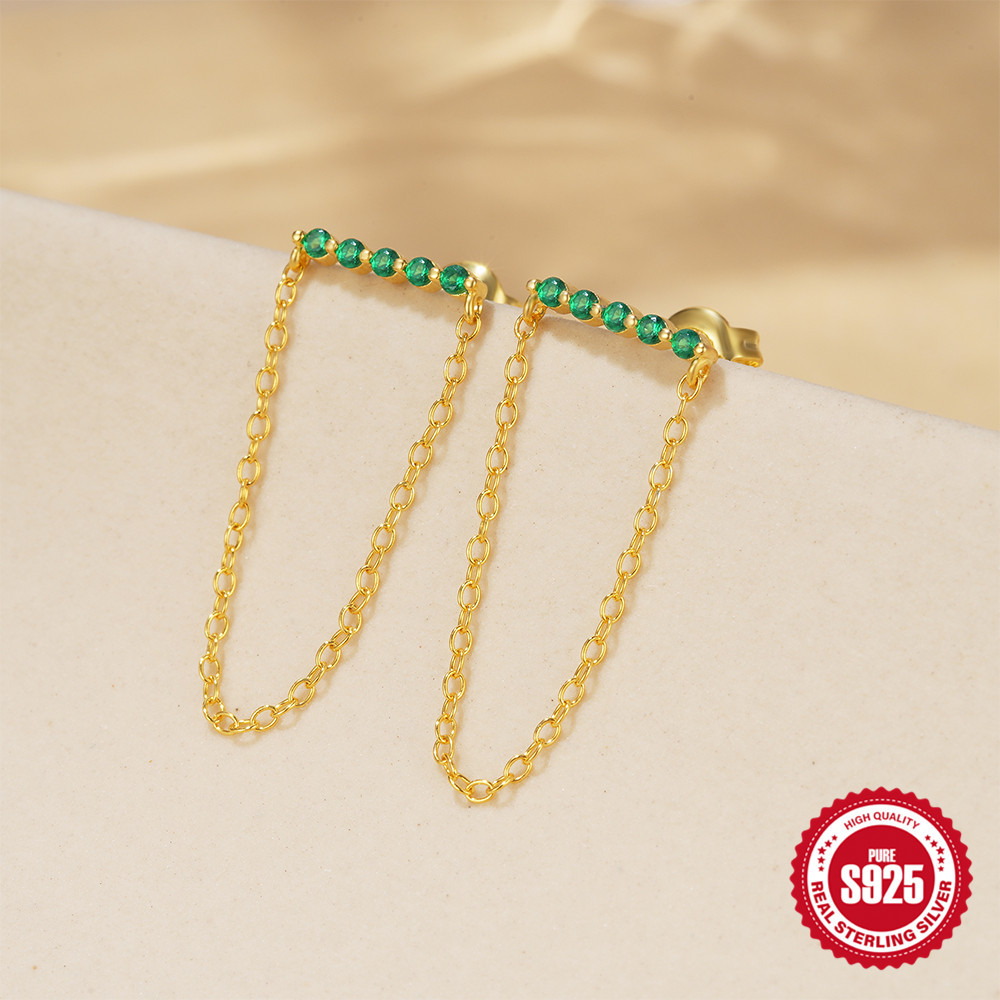 1g Weight 925 Sterling Silver Ear Needle Material 18K Gold Plated Plating Material Drop Earrings Classification 1 Pair Quantity Date, Tea Party Occasion 925 Sterling Silver Material Geometric Pattern All Seasons Season Women's Gender Elegant, Sweet Style 1 Pair 18K Gold Plated 925 Sterling Silver 925 Sterling Silver Earrings Geometric Drop Earrings 21