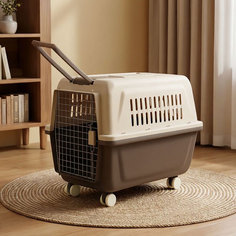 Pet Flight Box, Cat Cage Box, Cat and Rabbit Travel Box, Small and Medium-Sized Cat and Dog Shipping Box, Large Dog Portable