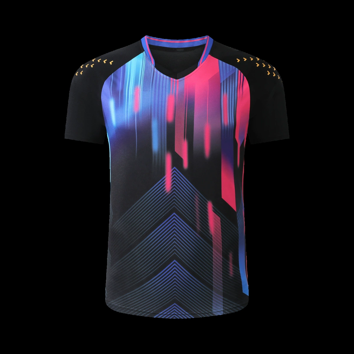 Set for men and women for table tennis, sports suit, quick dry football uniform for training, with short sleeve