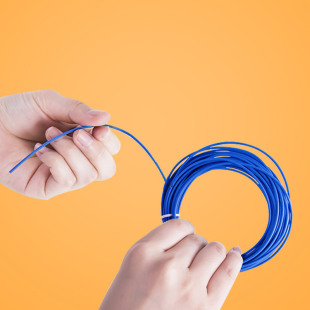3D printing consumables children's low temperature PCL consumables 5m/color multi-color optional 1.75mm3D printer wire