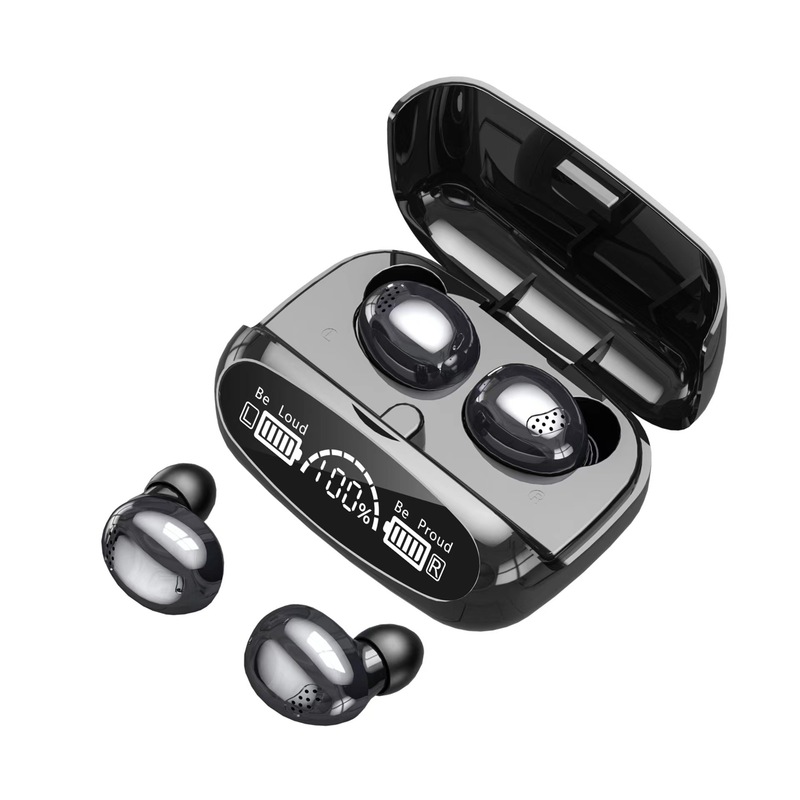 クロスボーダー X15 M10 F9 ワイヤレスインイヤー Bluetooth ヘッドセット大容量サポートデジタルディスプレイ Bluetooth ゲーミングヘッドセット|undefined