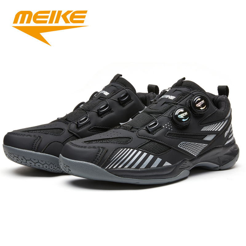 Meike Double-Spin Knob Pickleball Sneakers, Ultra-Light, Wear-Resistant, Shock-Absorbing, Non-Slip, Breathable Carbon Plate Badminton Shoes, Volleyball Shoes Meike Double-Spin Knob Pickleball Sneakers, Ultra-Light, Wear-Resistant, Shock-Absorbing, Non-Slip, Breathable Carbon Plate Badminton Shoes, Volleyball Shoes