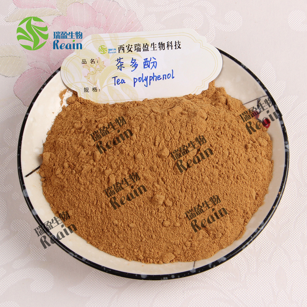 Tea Polyphenols 98% Green Tea Extract Water-soluble Tea Polyphenols, bulk discounts available, supply
