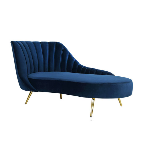 Nordic Light Luxury Curved Chaise Lounge, American-Style Modern Minimalist Velvet Futon Chair – Perfect for Small Apartment Balconies and Relaxing Loungers