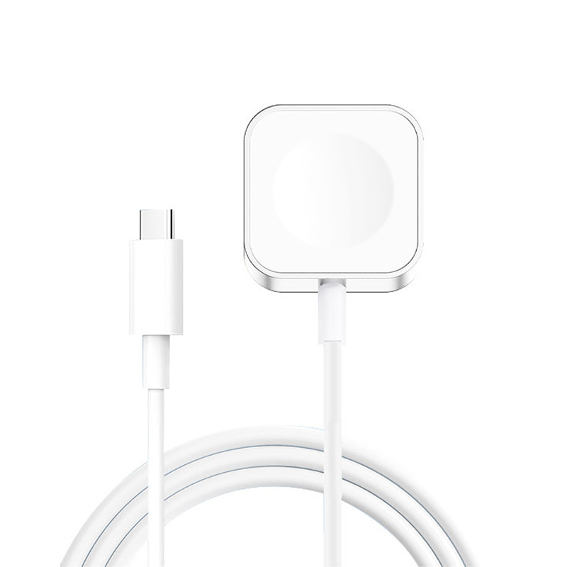 Carga rápida de 5w para Apple Watch AppWatch magnético inalámbrico Carga de Samsung Mini Cargador portátil transfronterizo