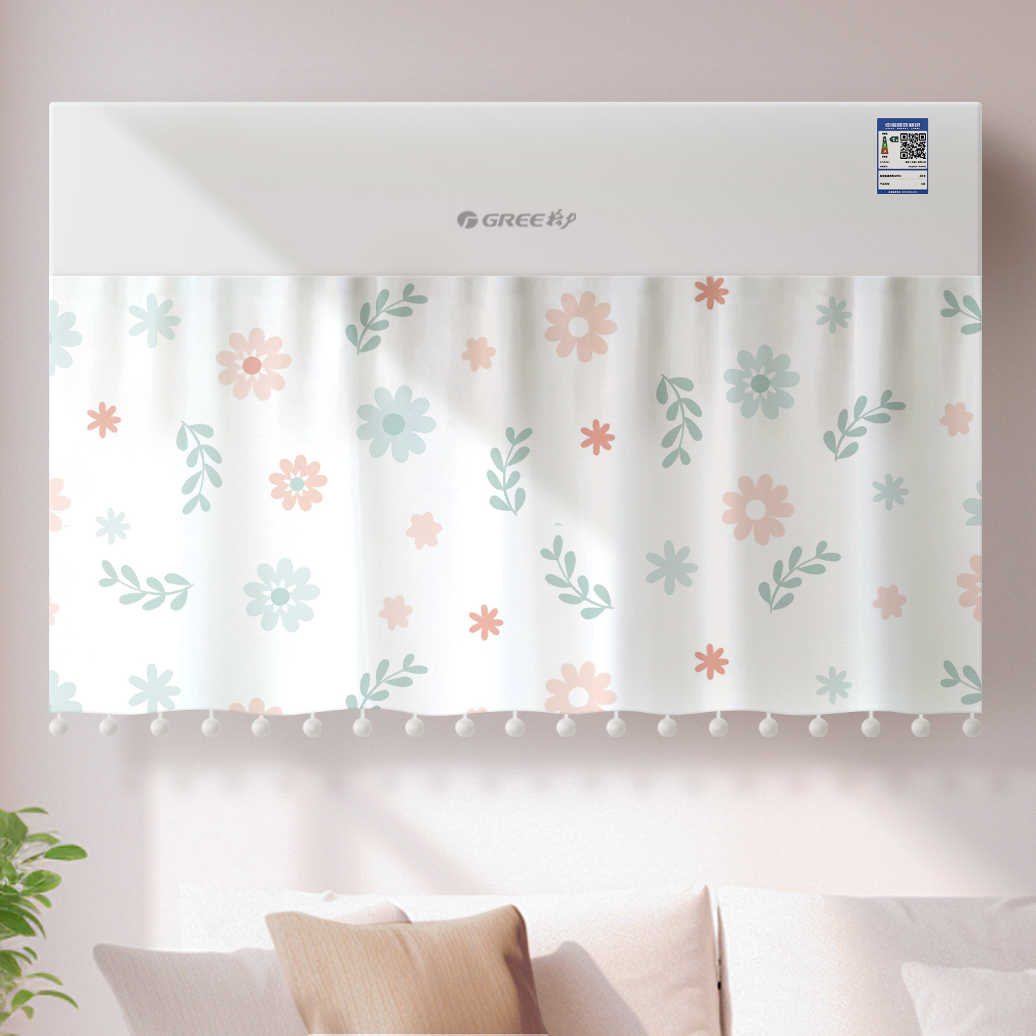 Parabrisas de aire acondicionado montado en el aire