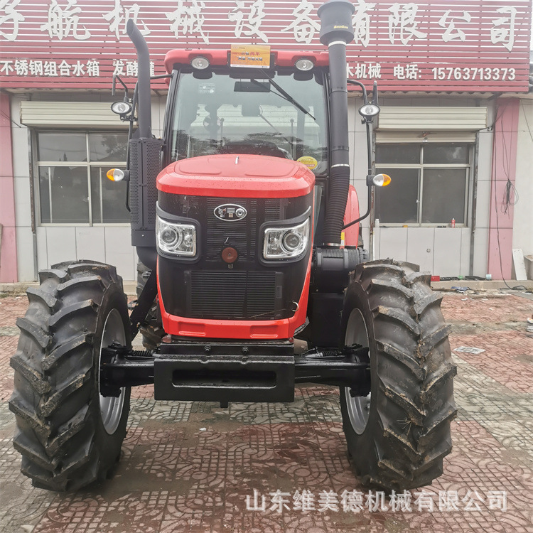 洛阳东方红1504大马力拖拉机 多缸四驱多用途拖拉机 空调驾驶室