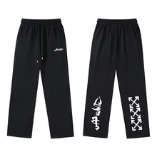 �羳 OFF-WHITE����ëȦ400g�ذ��T�f���^ӡ���LѝֱͲ�������eѝ