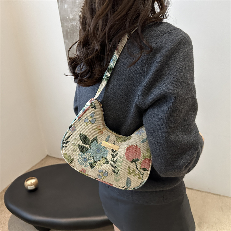 Bolsas deportivas casuales de alta capacidad de acondicionamiento físico para mujeres 2024 nueva literatura bordada bolsas de tela bolsas de tela