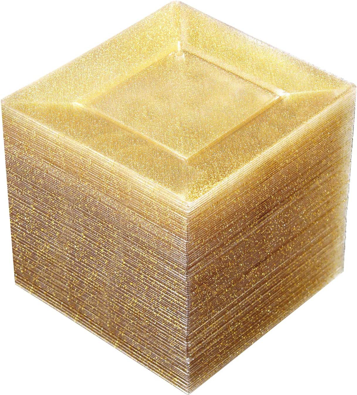金粉方盘1
