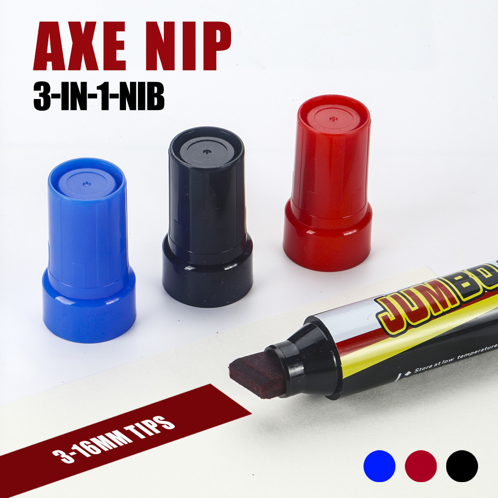 Transfronterizos calientes de cabeza grande aceitosa cabeza plana marca a prueba de agua durable 3 - 16mm cabeza ancha marca al por mayor