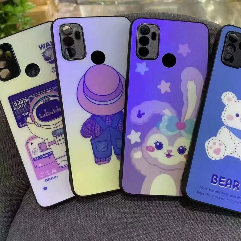 Matte Texture Suitable for Vivox300S Blue Light Phone Case Iq0015T Cartoon Laser Case Y600 Cute S60