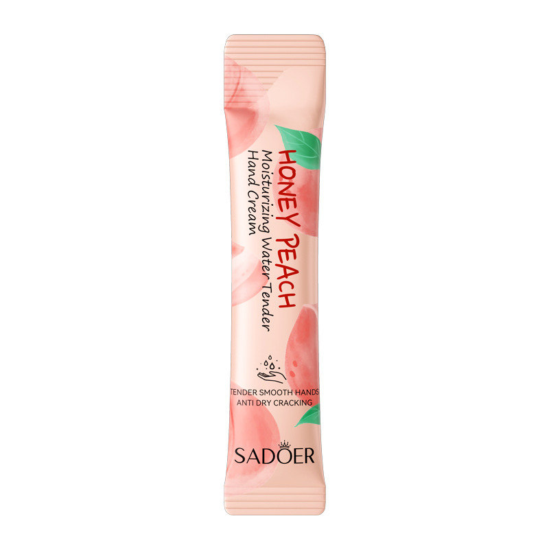 Autumn and Winter Hot Selling Hand Protection Frost Bar Set SADOER Peach and Grapefruit Moisturizing Hand Cream_voghion.com