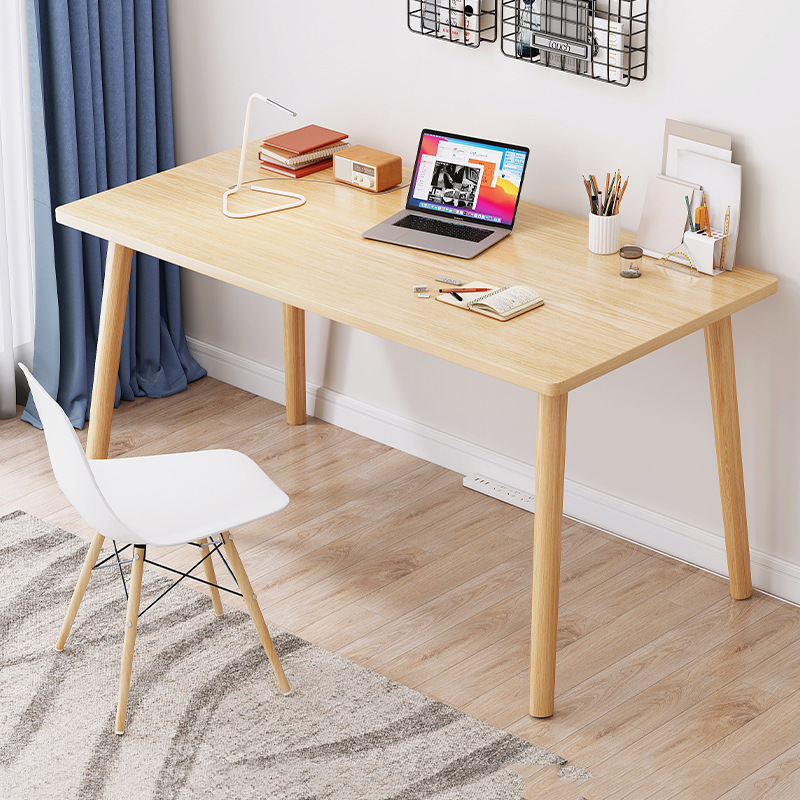 Computer Desk Bedroom Desktop Student Home Desk Girl's Simple Rental House Small Bedside Office Writing Desk