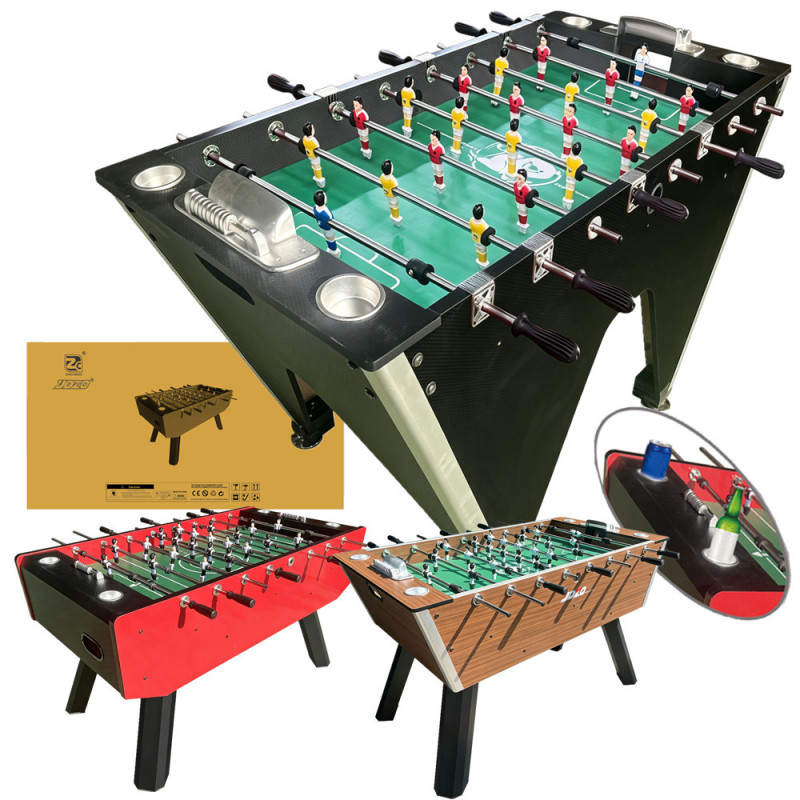 Cross-Border New Product, Extra-Large Children's Wooden Football Table, Parent-Child Interactive Two-Player Competition Indoor Table Game Table