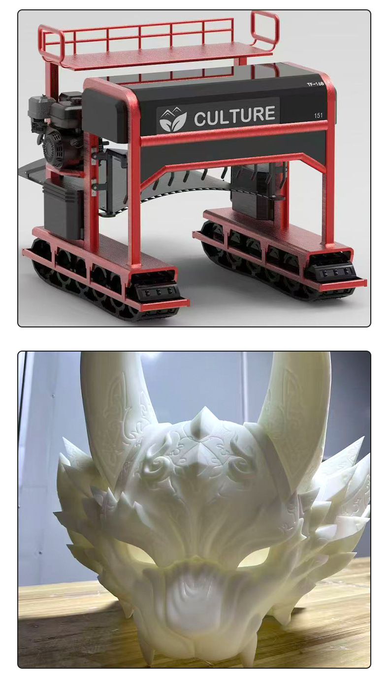 Source Factory 3D Printing Services for Custom Spare Parts and Models, High-Precision Lamination Process, Mold Small-Batch Customization