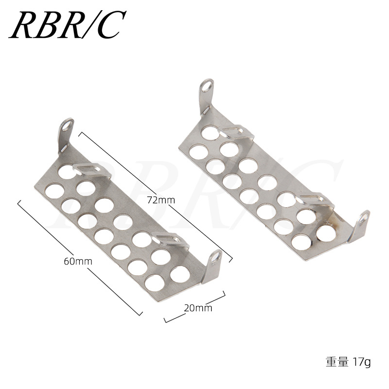 MN86 metal chassis front and rear armor