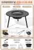 Extra large thickened tabletop stove [with 7-piece set] + frying pan + 5 pounds of carbon + 900ML cast