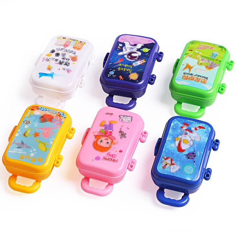 트롤리 케이스 풀백 트럭 1대