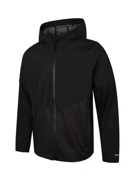 Spring Hooded Solid Color Sports Windbreaker Cardigan Men's Outdoor Jacket Logo Men's Lightweight Casual Jacket Windproof